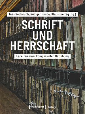 cover image of Schrift und Herrschaft
